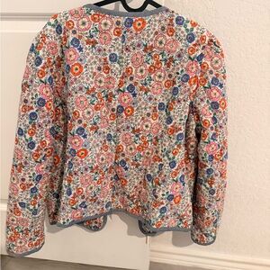Talbots Multicolor Floral Top